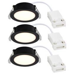 Nordlux 2510400103 Olea 3-Kit vestavné svítidlo, třída G (A - G), LED, černá