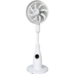 Be Cool stojanový ventilátor 80 W s časovačem, s dálkovým ovládáním, natáčecí
