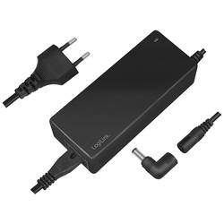 LogiLink LogiLink - Netzteil - Wechselstrom 100-240 V napájecí adaptér k notebooku 90 W 15 V, 16 V, 18.5 V, 19 V, 19.5 V, 20 V 4.90 A regulovatelné výstupní