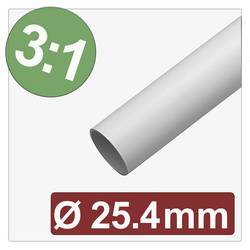 Quadrios 25CA634 smršťovací bužírka s lepidlem bílá 25.4 mm 8.5 mm Poměr smrštění:3:1 metrové zboží