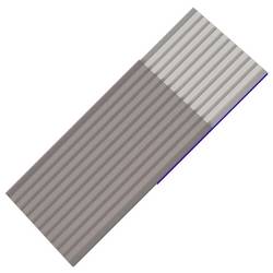 Molex 15266-0100 plochý kabel Rastr (rozteč): 0.50 mm 1 ks