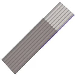 Molex 15266-0055 plochý kabel Rastr (rozteč): 0.50 mm 1 ks