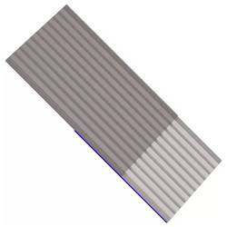 Molex 98266-0102 plochý kabel Rastr (rozteč): 0.50 mm 1 ks