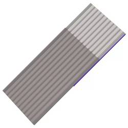 Molex 98266-0102 plochý kabel Rastr (rozteč): 0.50 mm 1 ks