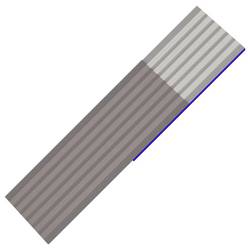 Molex 15166-0069 plochý kabel Rastr (rozteč): 0.50 mm 1 ks
