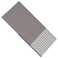 Molex 15166-0138 plochý kabel Rastr (rozteč): 0.50 mm 1 ks