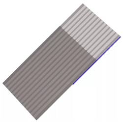 Molex 15166-0138 plochý kabel Rastr (rozteč): 0.50 mm 1 ks