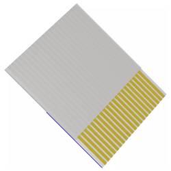 Molex 15020-0909 plochý kabel Rastr (rozteč): 0.50 mm 1 ks