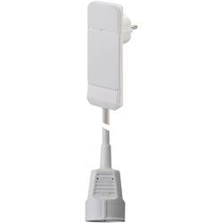 NVB 104554 napájecí prodlužovací kabel, bílá, 1.60 m