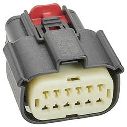 Molex zásuvkový konektor na kabel 12, rozteč 3.50 mm, 33472-1201, 1 ks Partitioned Carton