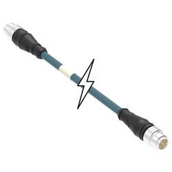 Molex upravený zástrčkový konektor pro senzory - aktory, 1300480124, piny: 4, 2.0 m, 1 ks