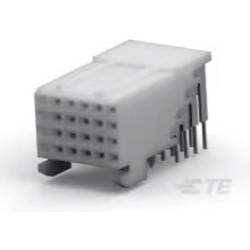 TE Connectivity Konektor pro desku plošných spojů 24, 536507-1, 1 ks Tube