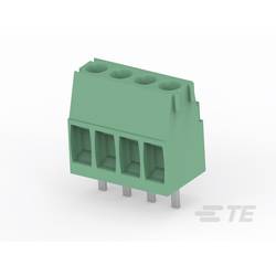 TE Connectivity 1-284391-0, kabelová svorka, 0.05-2 mm², kontakty 10, zelená, Box, 1 ks