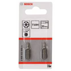 Bosch Accessories 2608522009 bit ITX TR 10 extra tvrdé C 6.3 2 ks