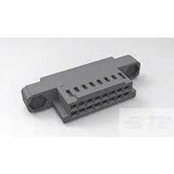 TE Connectivity Konektor FFC / FPC 18, rozteč 2.54 mm, 1-88637-0, 1 ks Package