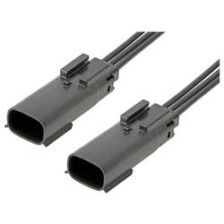 Molex zástrčkový konektor na kabel 3, rozteč 3.50 mm, 216282-1033, 1 ks Bag
