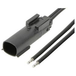 Molex zástrčkový konektor na kabel 2, rozteč 3.50 mm, 216283-1021, 1 ks Bag