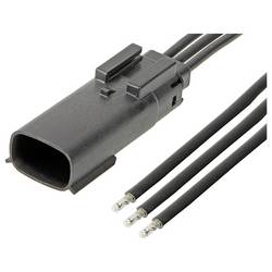 Molex zástrčkový konektor na kabel 3, rozteč 3.50 mm, 216283-1032, 1 ks Bag