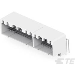 TE Connectivity Konektor pro desku plošných spojů 42, 175446-1, 1 ks Tube