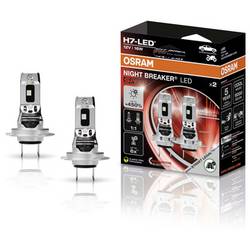OSRAM 64210DWNBSP-2HB LED svítidlo NIGHT BREAKER® LED SPEED H7 16 W 12 V