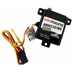 Amewi standardní servo AMXRacing AMHV2107MG Midi analogové servo Materiál převodovky: kov Zásuvný systém: JR