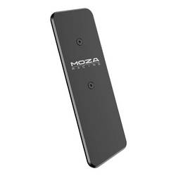 MOZA CPR2 Long Throttle Plate Montážní deska na pedály černá