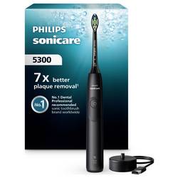 Philips Sonicare 5300 elektrický kartáček na zuby, sonický, černá, HX7101/01