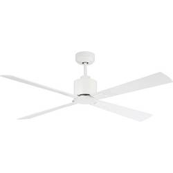 Lucci AIR Climate I stropní ventilátor 35 W (Ø x v) 132 cm x 31 cm bílá s dálkovým ovládáním