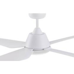 Lucci AIR Aria stropní ventilátor 68 W (Ø x v) 122 cm x 33 cm bílá s dálkovým ovládáním