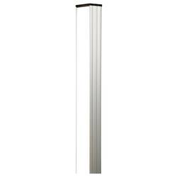Maul MAULpino Eco 8252195 Stojací LED lampa LED stříbrná