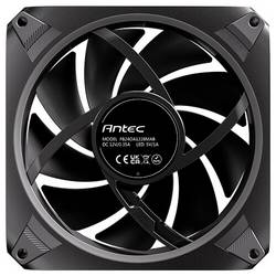 Antec Orbit PC větrák s krytem černá (š x v x h) 120 x 28 x 120 mm vč. ovládání RGB osvětlení