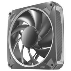 Antec Orbit PC větrák s krytem černá (š x v x h) 120 x 28 x 120 mm vč. ovládání RGB osvětlení