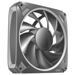 Antec Orbit PC větrák s krytem černá (š x v x h) 120 x 28 x 120 mm vč. ovládání RGB osvětlení