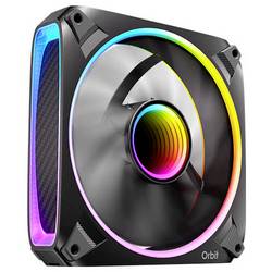 Antec Orbit PC větrák s krytem černá (š x v x h) 120 x 28 x 120 mm vč. ovládání RGB osvětlení