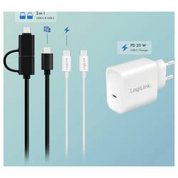 LogiLink UA0446 USB Hub 2 + 2 port USB-A, USB-C® USB 3.2 Gen1 5 GBit/s hliník UA0446