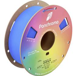 Polymaker CA19024 Panchroma vlákno pro 3D tiskárny PLA plast Filament pro vysokorychlostní 3D tisk 1.75 mm 1000 g Azurově modrá, azurová modrá, modrá 1 ks