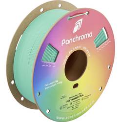 Polymaker CA19020 Panchroma vlákno pro 3D tiskárny PLA plast Filament pro vysokorychlostní 3D tisk 1.75 mm 1000 g Polymaker Teal, modrozelená 1 ks