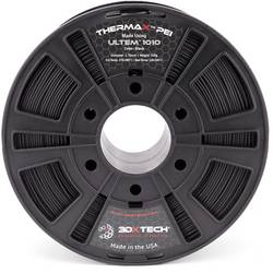 3D Xtech PEI02UN200250BK01 ThermaX™ PEI vlákno pro 3D tiskárny PEI ohni vzdorné, chemicky odolné, Žáruvzdorné, Antistaticky (ESD) zabepečené 1.75 mm 250 g