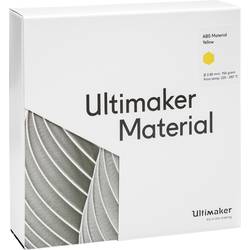 UltiMaker ABS - M2560 Yellow 750 - 206127 vlákno pro 3D tiskárny ABS plast 2.85 mm 750 g žlutá 1 ks