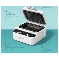 Loklik Phone Case Heat Press termotransférový lis pro potisk látky bílá