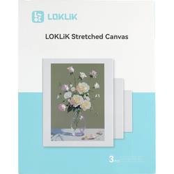 Loklik iPaint™ Stretched Canvas Set Promítací plátno