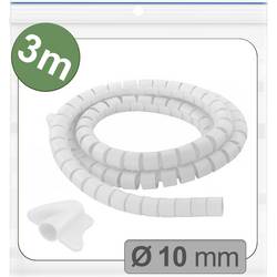Quadrios 25CA743 25CA743 ochrana kabelu 10 mm (max) bílá 3 m