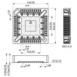 MPE Garry 082-1-020-0-XT0 SMD PLCC patice 1 ks
