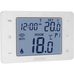 Avidsen bezdrátová termostatická hlavice, 127066, elektronický, 0 do 40 °C