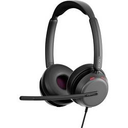 EPOS IMPACT 860T ANC Headset otevřená (On Ear) kabelová stereo černá headset telefon
