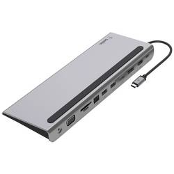 Belkin USB-C® dokovací stanice INC004btSGY Vhodné pro značky (dokovací stanice pro notebook): univerzální integrovaná čtečka karet, napájení USB-C®
