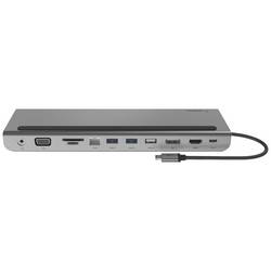 Belkin USB-C® dokovací stanice INC004btSGY Vhodné pro značky (dokovací stanice pro notebook): univerzální integrovaná čtečka karet, napájení USB-C®