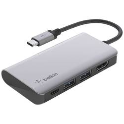Belkin USB-C® dokovací stanice AVC006btSGY Vhodné pro značky (dokovací stanice pro notebook): univerzální napájení USB-C®