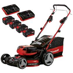 Einhell Professional GP-CM 36/47 S HW Li (4x4,0Ah) akumulátor Akumulátorová sekačka 4 000 mAh 18 V šířka sekání 47 cm