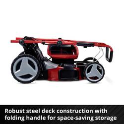 Einhell Professional GP-CM 36/47 S HW Li (4x4,0Ah) akumulátor Akumulátorová sekačka 4 000 mAh 18 V šířka sekání 47 cm
